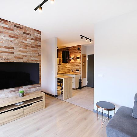 Apartimento Bulvar Prima Wroclaw Bagian luar foto
