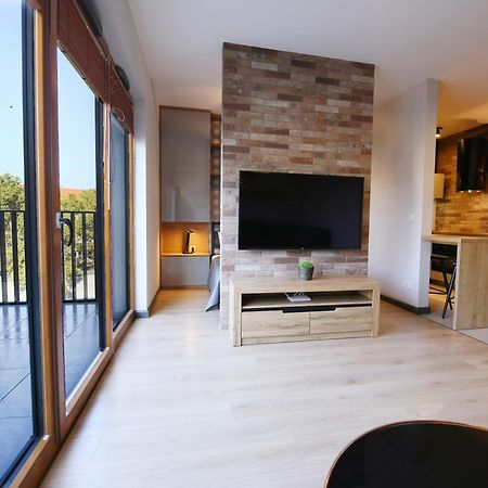 Apartimento Bulvar Prima Wroclaw Bagian luar foto
