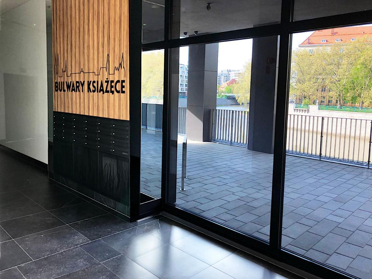 Apartimento Bulvar Prima Wroclaw Bagian luar foto