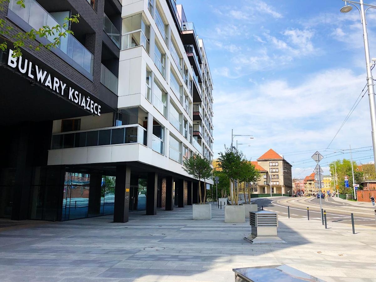 Apartimento Bulvar Prima Wroclaw Bagian luar foto