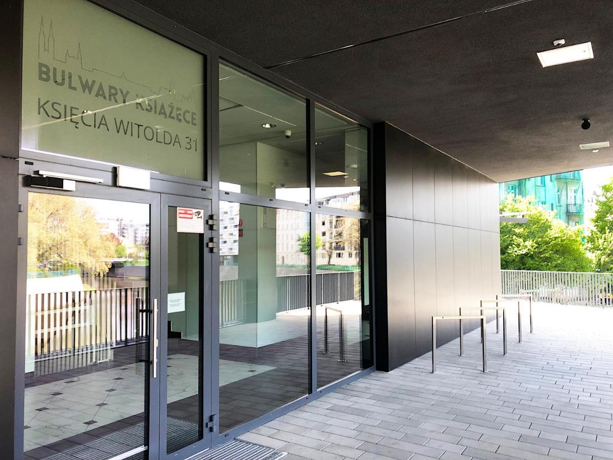 Apartimento Bulvar Prima Wroclaw Bagian luar foto
