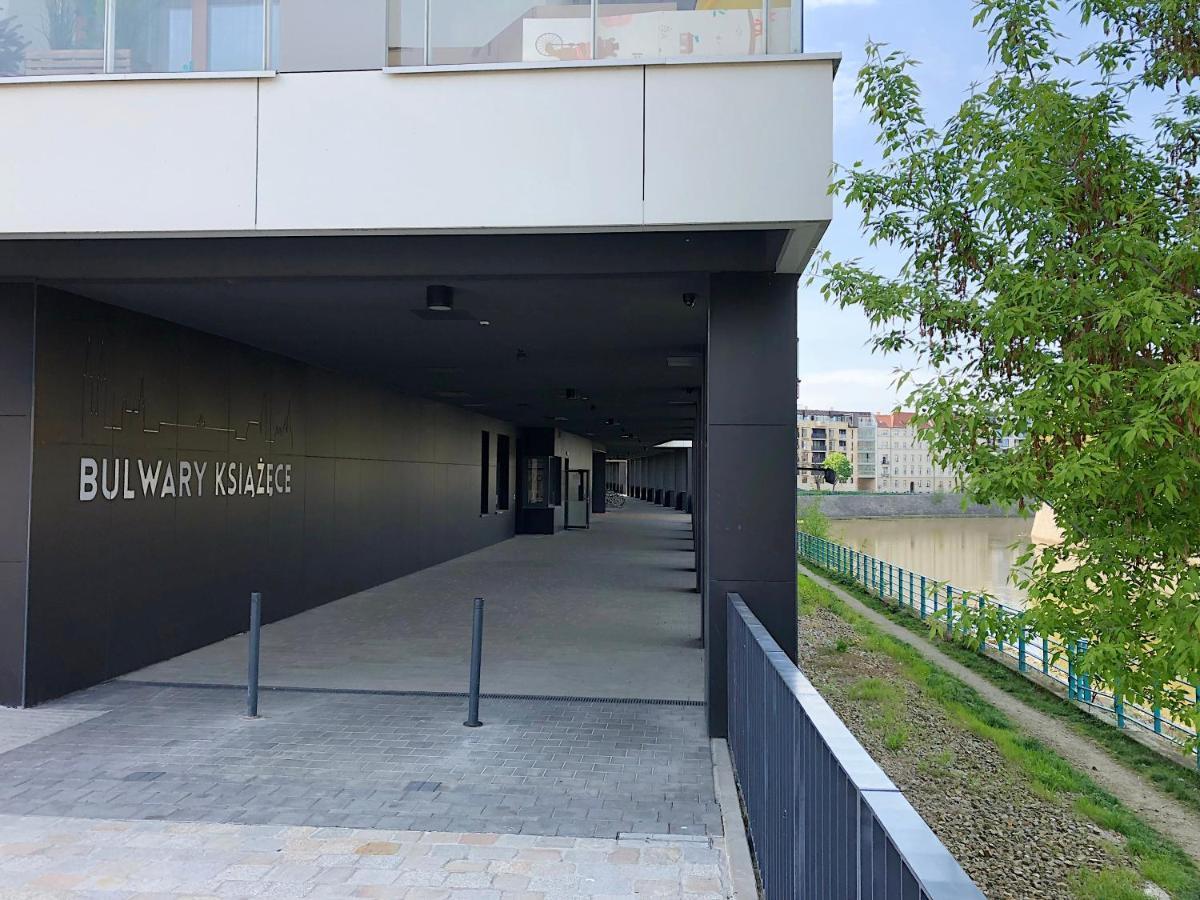 Apartimento Bulvar Prima Wroclaw Bagian luar foto