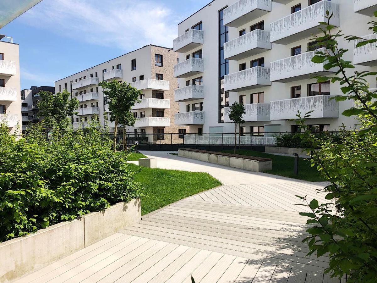 Apartimento Bulvar Prima Wroclaw Bagian luar foto