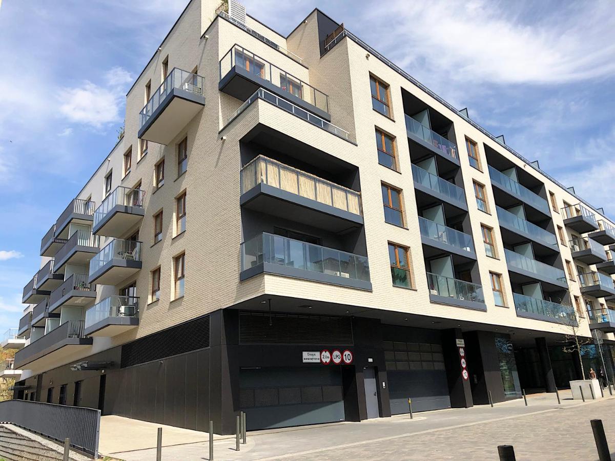 Apartimento Bulvar Prima Wroclaw Bagian luar foto