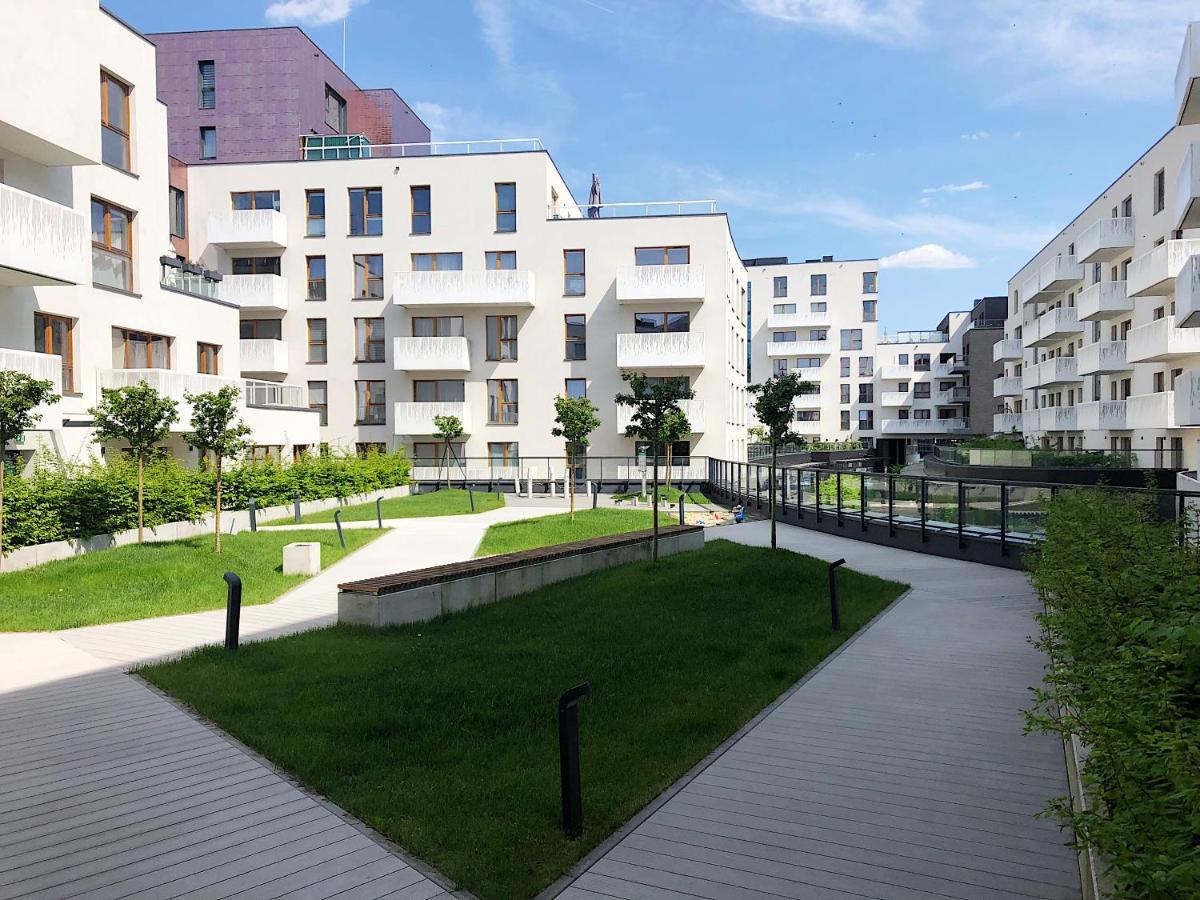 Apartimento Bulvar Prima Wroclaw Bagian luar foto